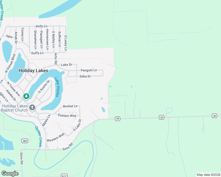 map of restaurants, bars, coffee shops, grocery stores, and more near 201 Smiley Road in Angleton