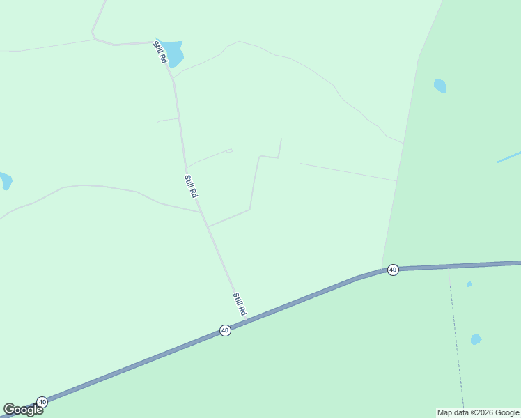 map of restaurants, bars, coffee shops, grocery stores, and more near 815 Wild Cur Road in Pierson