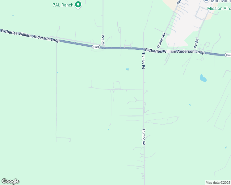 map of restaurants, bars, coffee shops, grocery stores, and more near 21037 Trumbo Road in San Antonio