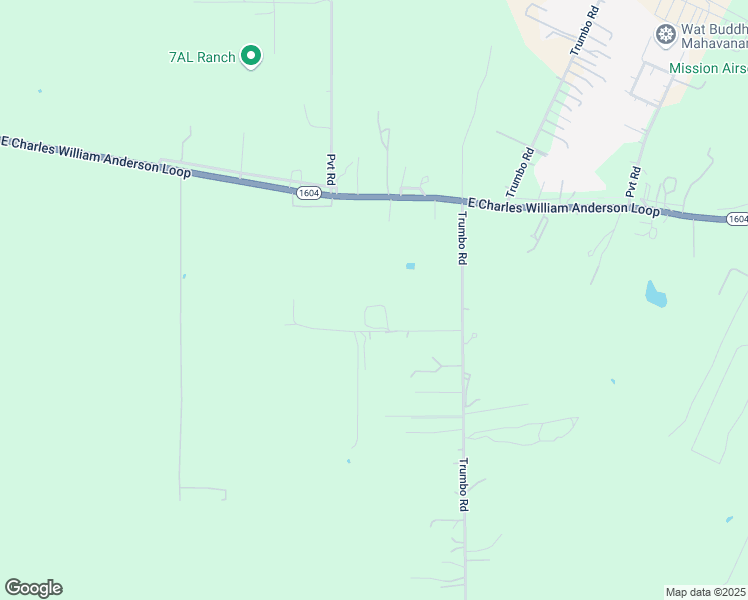 map of restaurants, bars, coffee shops, grocery stores, and more near 21037 Trumbo Road in San Antonio