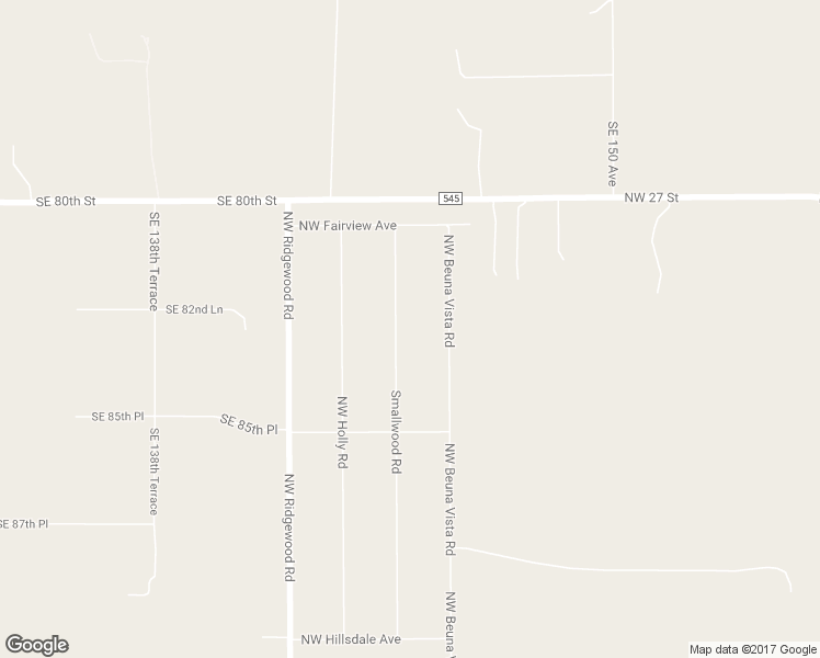 map of restaurants, bars, coffee shops, grocery stores, and more near 3091 Smallwood Road in Dunnellon