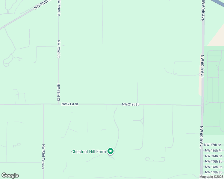 map of restaurants, bars, coffee shops, grocery stores, and more near 6775 Northwest 21st Street in Ocala