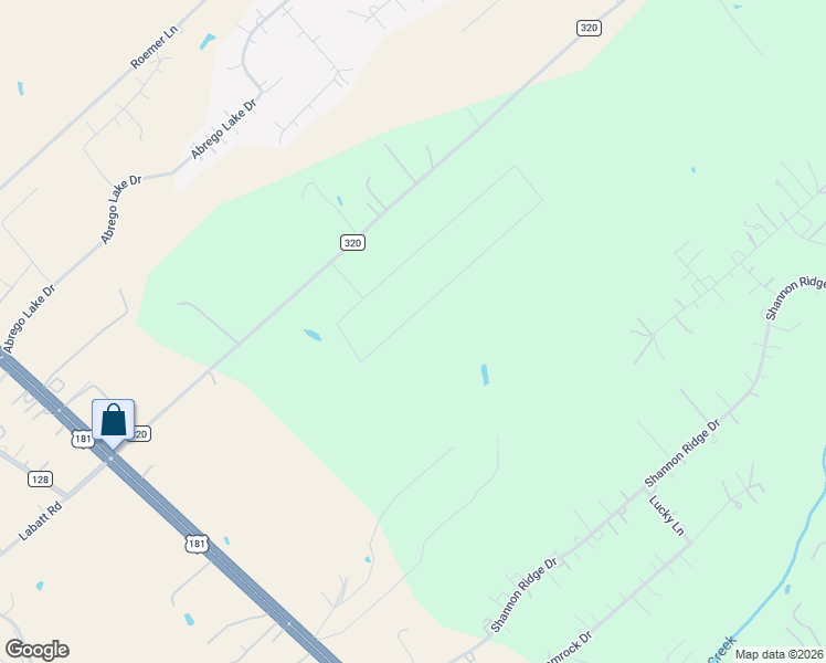 map of restaurants, bars, coffee shops, grocery stores, and more near 162 Firewheel Loop in Floresville