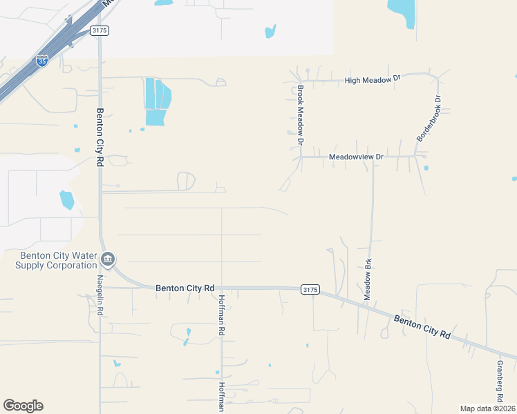 map of restaurants, bars, coffee shops, grocery stores, and more near East Short Meadow Drive in Atascosa County