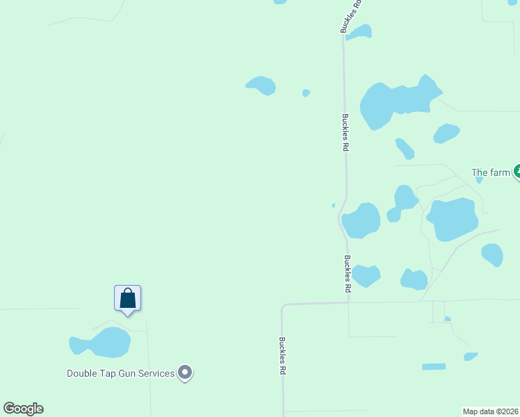 map of restaurants, bars, coffee shops, grocery stores, and more near 1142 Buckles Road in Pierson