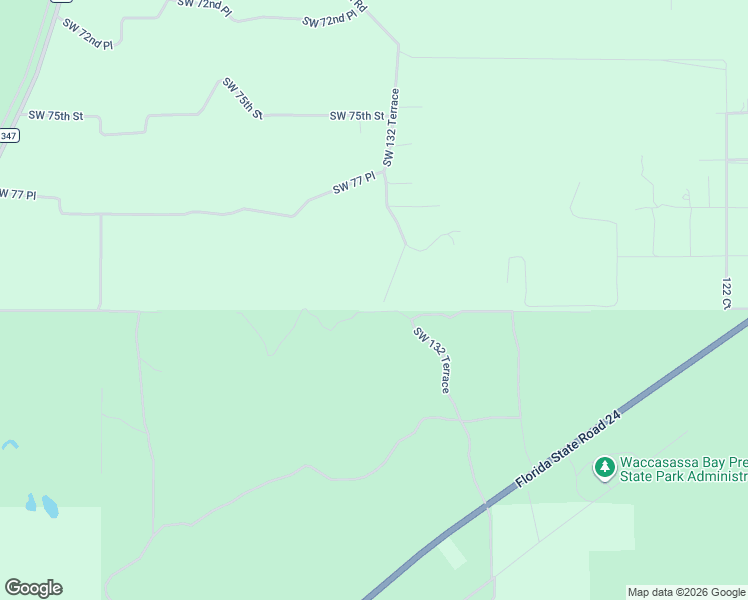 map of restaurants, bars, coffee shops, grocery stores, and more near 7801 Southwest 132 Terrace in Cedar Key