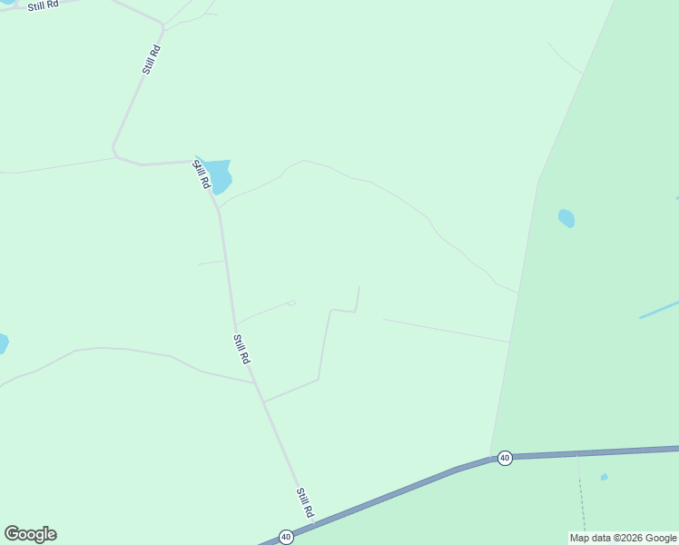 map of restaurants, bars, coffee shops, grocery stores, and more near 848 Wild Cur Road in Pierson