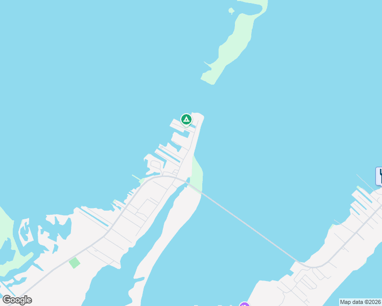 map of restaurants, bars, coffee shops, grocery stores, and more near 146 Central Avenue in Grand Isle