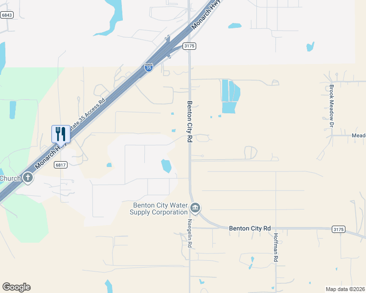 map of restaurants, bars, coffee shops, grocery stores, and more near 695 Benton City Road in Lytle