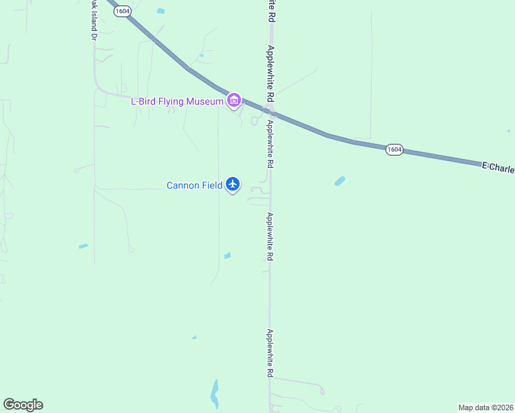 map of restaurants, bars, coffee shops, grocery stores, and more near 20657 Applewhite Road in San Antonio