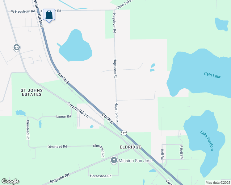 map of restaurants, bars, coffee shops, grocery stores, and more near in Pierson