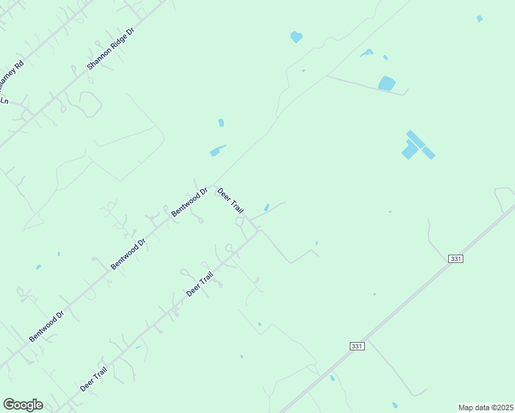 map of restaurants, bars, coffee shops, grocery stores, and more near 2063 Deer Trail in Floresville