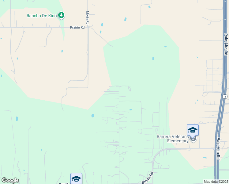 map of restaurants, bars, coffee shops, grocery stores, and more near 20561 Morin Road in Von Ormy