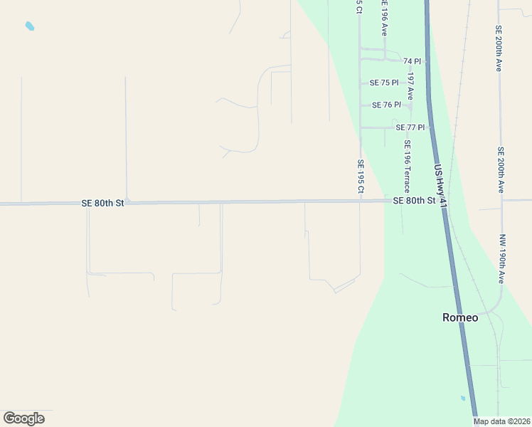 map of restaurants, bars, coffee shops, grocery stores, and more near in Romeo