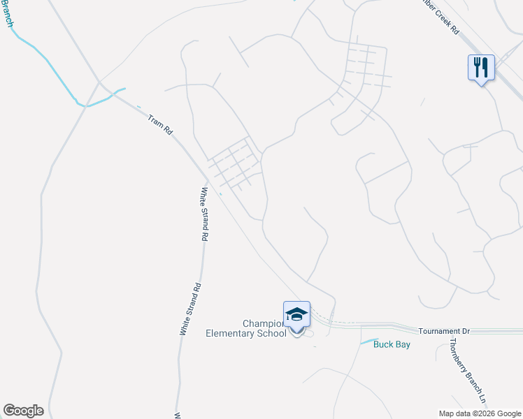 map of restaurants, bars, coffee shops, grocery stores, and more near 921 Tournament Drive in Daytona Beach