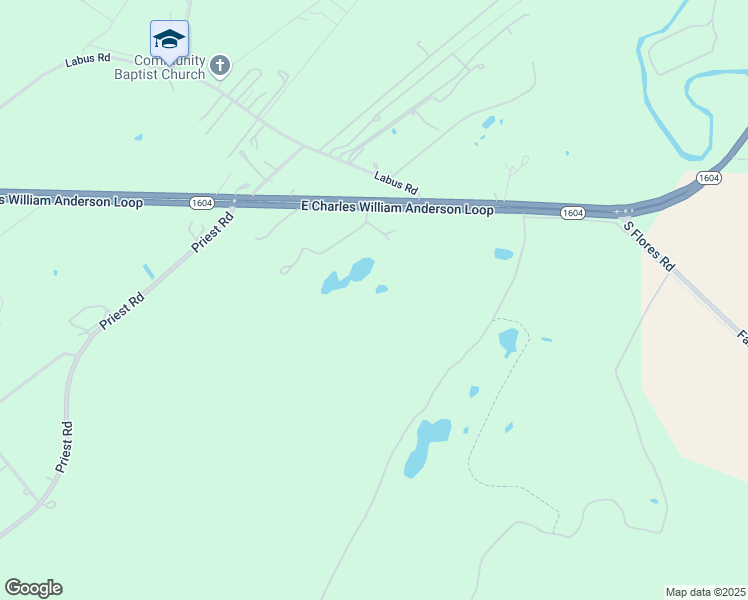 map of restaurants, bars, coffee shops, grocery stores, and more near Unnamed Road in Elmendorf