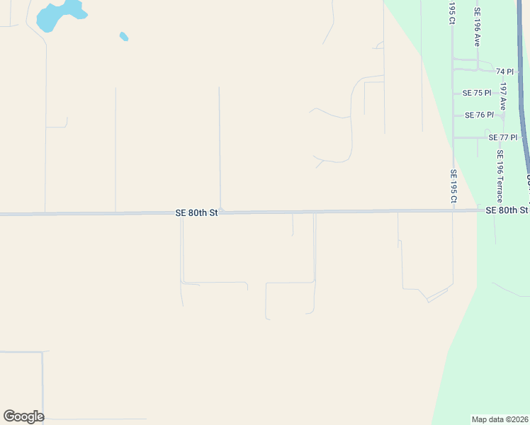map of restaurants, bars, coffee shops, grocery stores, and more near Southeast 80th Street in Dunnellon