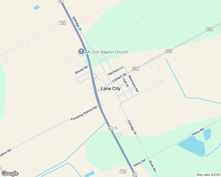map of restaurants, bars, coffee shops, grocery stores, and more near in Lane City