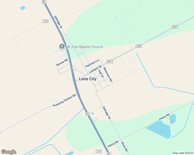 map of restaurants, bars, coffee shops, grocery stores, and more near in Lane City