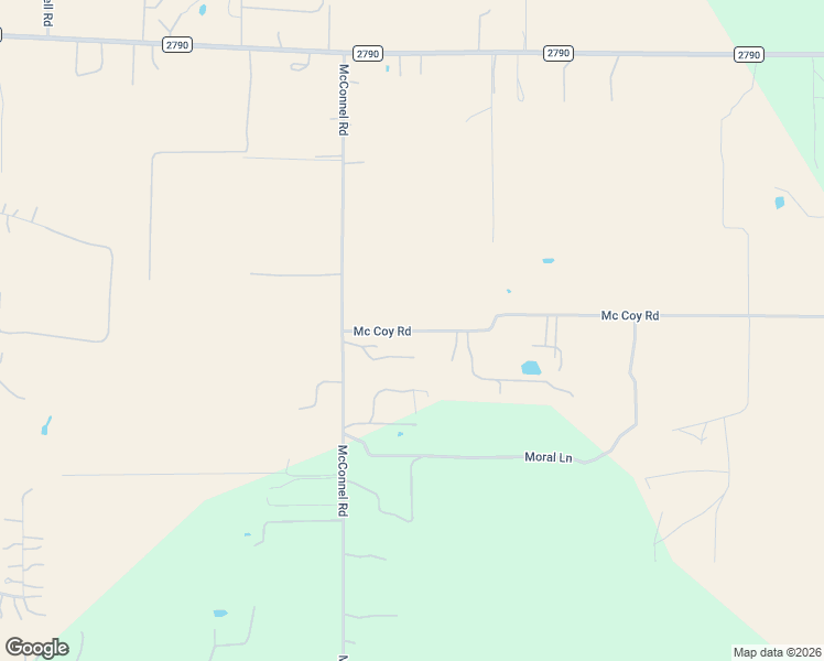 map of restaurants, bars, coffee shops, grocery stores, and more near 1270 McCoy Road in Somerset