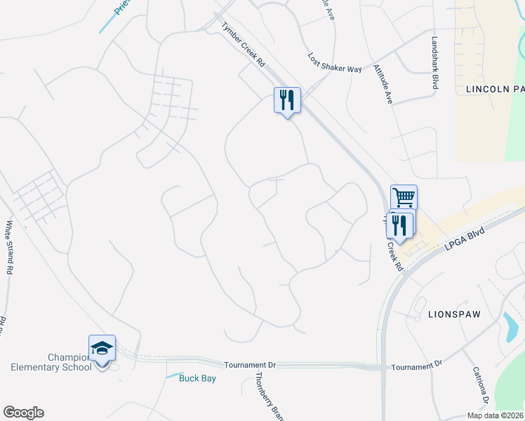 map of restaurants, bars, coffee shops, grocery stores, and more near 207 Summertime Place in Daytona Beach