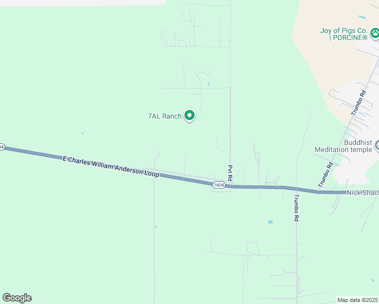 map of restaurants, bars, coffee shops, grocery stores, and more near 1283 North Loop 1604 East in San Antonio