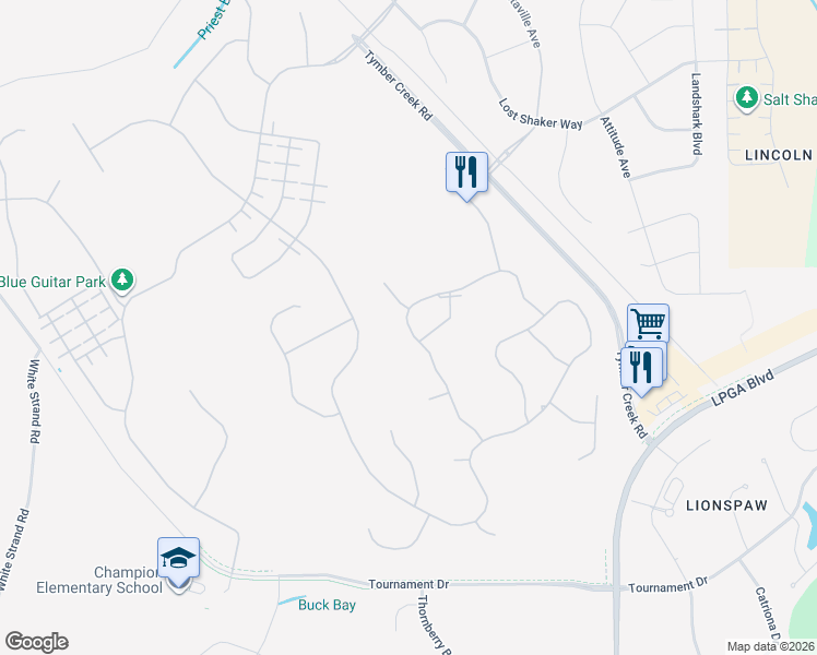 map of restaurants, bars, coffee shops, grocery stores, and more near 201 Island Breeze Avenue in Ormond Beach