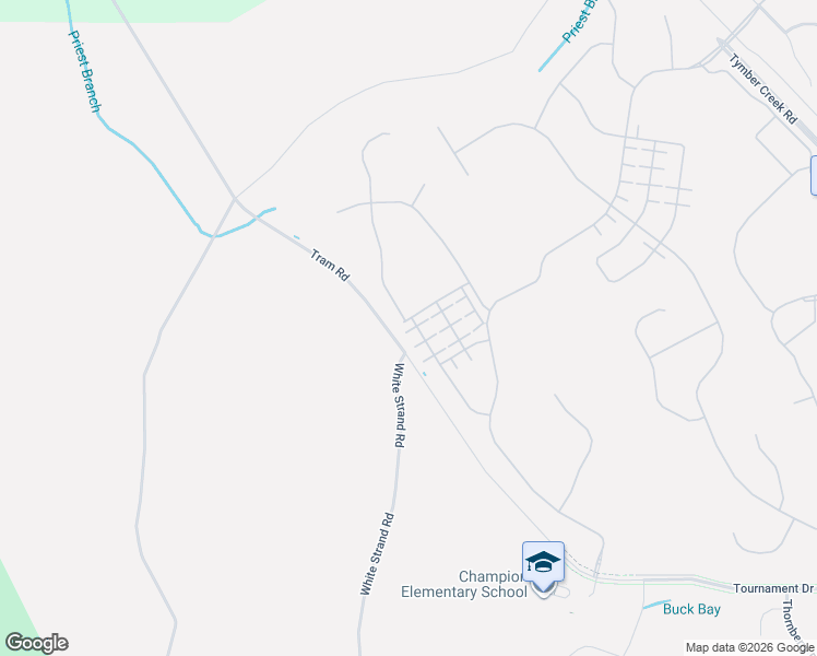 map of restaurants, bars, coffee shops, grocery stores, and more near 200 White Strand Road in Daytona Beach