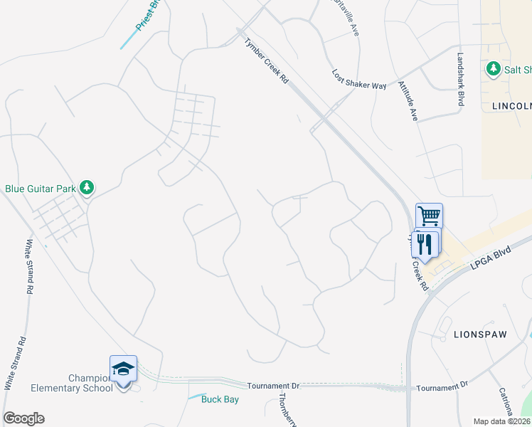 map of restaurants, bars, coffee shops, grocery stores, and more near 209 Island Breeze Avenue in Daytona Beach