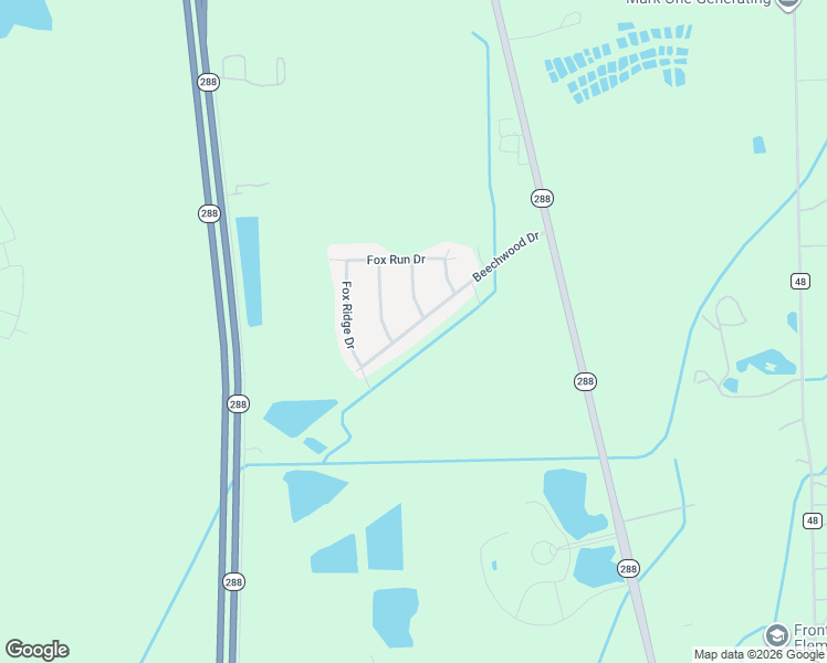 map of restaurants, bars, coffee shops, grocery stores, and more near 7129 Beechwood Drive in Angleton