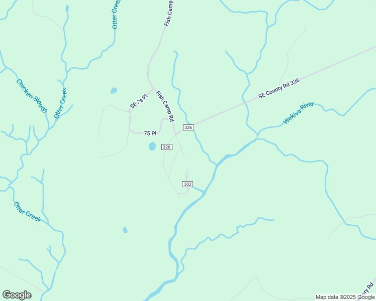 map of restaurants, bars, coffee shops, grocery stores, and more near 7751 Southeast 5 Avenue in Inglis