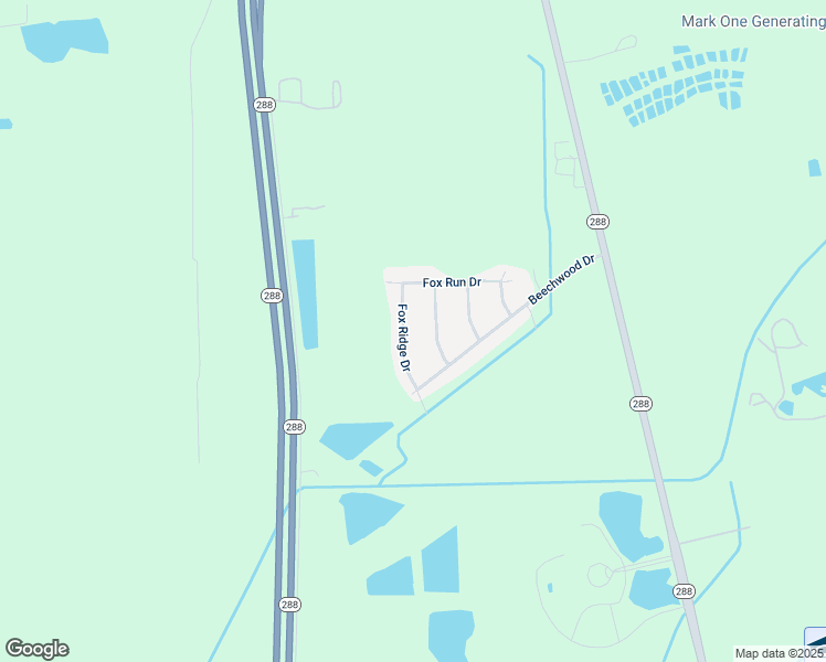 map of restaurants, bars, coffee shops, grocery stores, and more near 6127 Fox Ridge Drive in Angleton