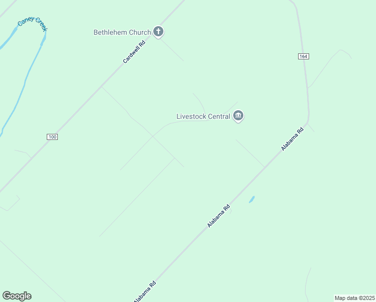 map of restaurants, bars, coffee shops, grocery stores, and more near 5282 Big Bend Lane in Boling-Iago