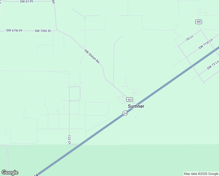 map of restaurants, bars, coffee shops, grocery stores, and more near 12170 Southwest Shiloh Road in Cedar Key