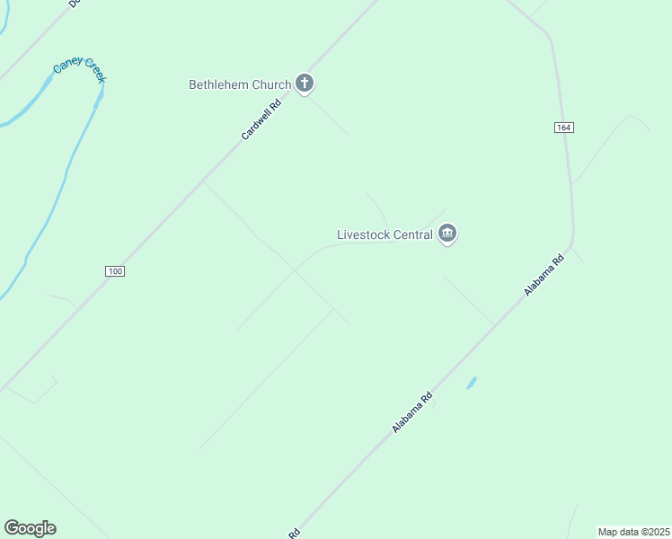 map of restaurants, bars, coffee shops, grocery stores, and more near 5282 Big Bend Lane in Boling-Iago