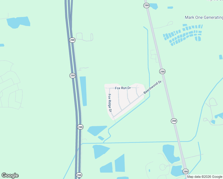map of restaurants, bars, coffee shops, grocery stores, and more near 6143 Fox Ridge Drive in Angleton