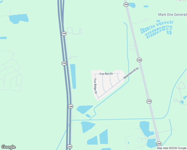 map of restaurants, bars, coffee shops, grocery stores, and more near 6143 Fox Ridge Drive in Angleton