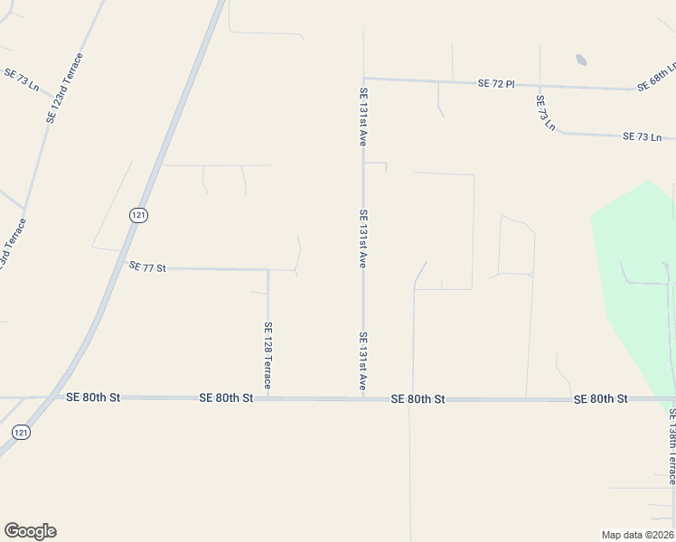 map of restaurants, bars, coffee shops, grocery stores, and more near 7570 Southeast 131st Avenue in Morriston