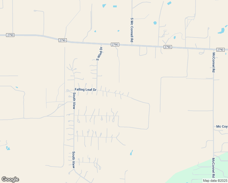 map of restaurants, bars, coffee shops, grocery stores, and more near 315 Falling Leaf Drive in Lytle