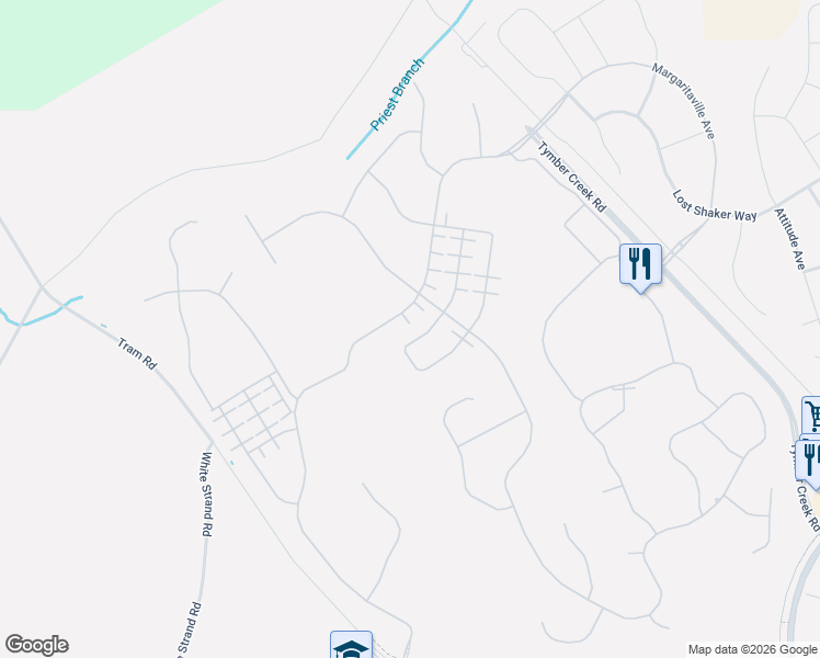 map of restaurants, bars, coffee shops, grocery stores, and more near Unnamed Road in Daytona Beach