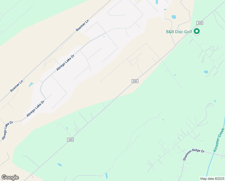 map of restaurants, bars, coffee shops, grocery stores, and more near 1261 County Road 320 in Floresville