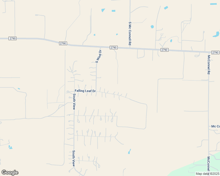 map of restaurants, bars, coffee shops, grocery stores, and more near 315 Falling Leaf Drive in Lytle