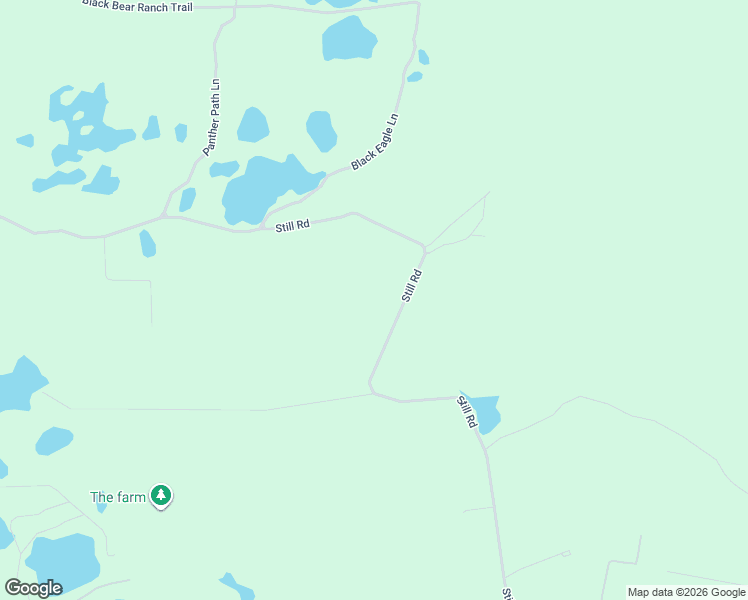 map of restaurants, bars, coffee shops, grocery stores, and more near 960 Still Road in Pierson