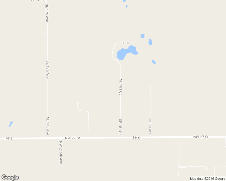 map of restaurants, bars, coffee shops, grocery stores, and more near 7630 Southeast 181 Court in Morriston