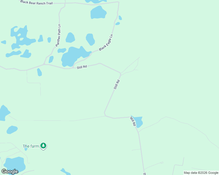 map of restaurants, bars, coffee shops, grocery stores, and more near 960 Still Road in Pierson