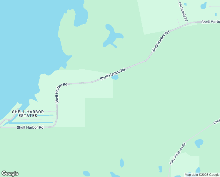 map of restaurants, bars, coffee shops, grocery stores, and more near 1101 Shell Harbor Road in Pierson