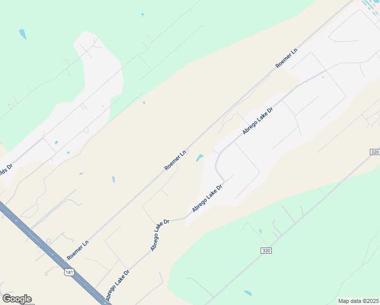 map of restaurants, bars, coffee shops, grocery stores, and more near 137 Abrego Ridge Drive in Floresville