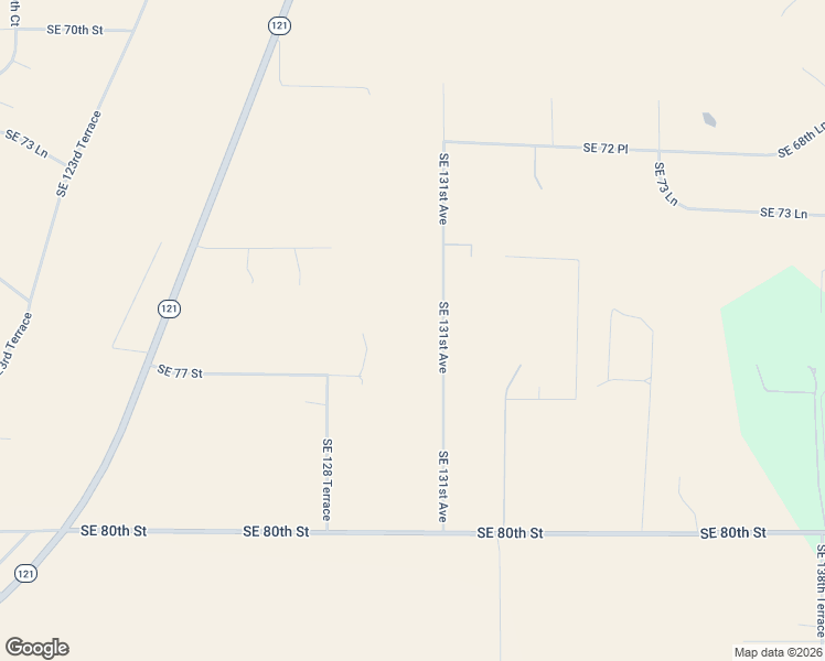 map of restaurants, bars, coffee shops, grocery stores, and more near 7570 Southeast 131st Avenue in Morriston