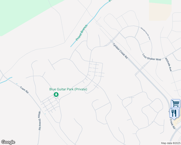 map of restaurants, bars, coffee shops, grocery stores, and more near Unnamed Road in Daytona Beach