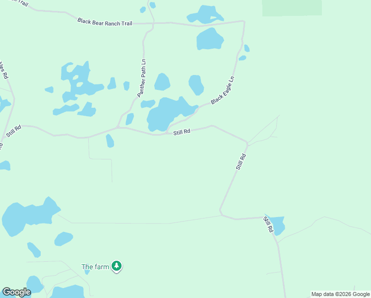 map of restaurants, bars, coffee shops, grocery stores, and more near 840 Still Road in Pierson